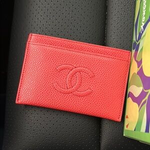 CHANEL Card Holder